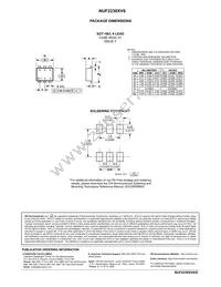 NUF2230XV6T1 Datasheet Page 4