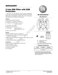 NUF2240W1T1G Datasheet Cover