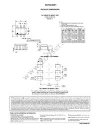 NUF2240W1T1G Datasheet Page 4