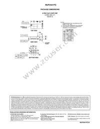 NUF2441FCT1 Datasheet Page 3