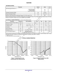 NUF2450MUT2G Datasheet Page 2