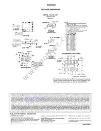 NUF2450MUT2G Datasheet Page 3