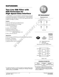 NUF2900MNT1G Cover