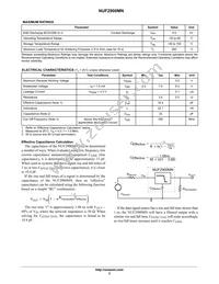 NUF2900MNT1G Datasheet Page 2