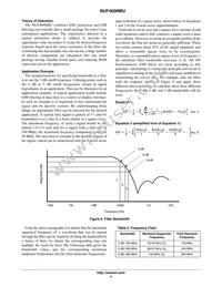 NUF4000MUT2G Datasheet Page 4