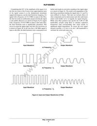 NUF4000MUT2G Datasheet Page 5