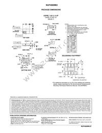 NUF4000MUT2G Datasheet Page 6