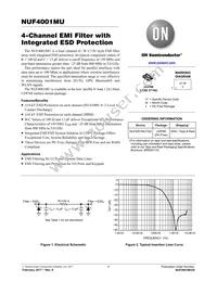 NUF4001MUT2G Datasheet Cover