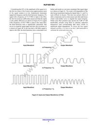 NUF4001MUT2G Datasheet Page 5