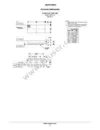 NUF4105FCT1 Datasheet Page 5