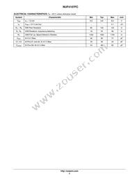 NUF4107FCT1 Datasheet Page 2