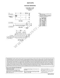 NUF4107FCT1 Datasheet Page 5