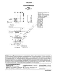 NUF4210MNT1G Datasheet Page 4