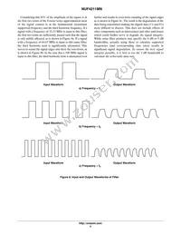 NUF4211MNT1G Datasheet Page 5