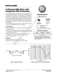 NUF4310MNTAG Datasheet Cover