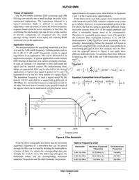 NUF4310MNTAG Datasheet Page 4