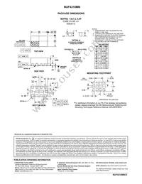 NUF4310MNTAG Datasheet Page 6