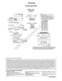 NUF4401MNT1G Datasheet Page 6