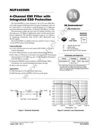 NUF4402MNT1G Datasheet Cover