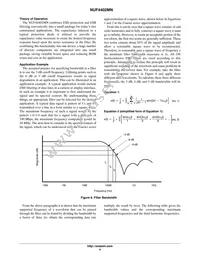 NUF4402MNT1G Datasheet Page 4