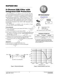 NUF6001MUT2G Datasheet Cover