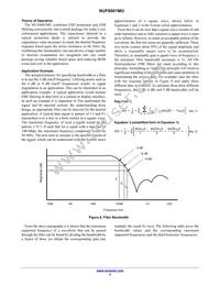 NUF6001MUT2G Datasheet Page 4