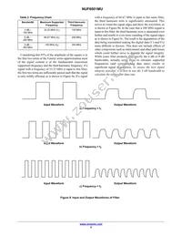 NUF6001MUT2G Datasheet Page 5