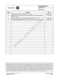 NUF6001MUT2G Datasheet Page 7