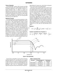 NUF6005MUT2G Datasheet Page 4