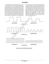 NUF6005MUT2G Datasheet Page 5