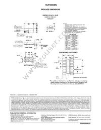 NUF6005MUT2G Datasheet Page 6