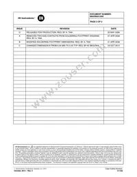 NUF6010MUT2G Datasheet Page 7