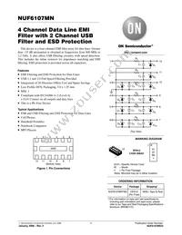 NUF6107MNTBG Datasheet Cover