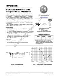 NUF6400MNTBG Datasheet Cover