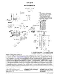 NUF6400MNTBG Datasheet Page 6