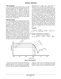 NUF6401MNT1G Datasheet Page 4