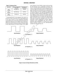 NUF6401MNT1G Datasheet Page 5