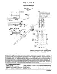 NUF6401MNT1G Datasheet Page 6