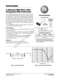 NUF6402MNT1G Datasheet Cover