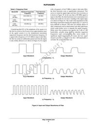 NUF6402MNT1G Datasheet Page 5