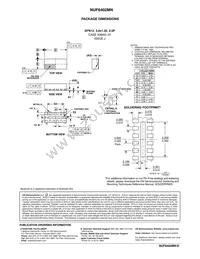 NUF6402MNT1G Datasheet Page 6