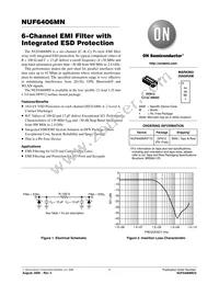 NUF6406MNT1G Datasheet Cover