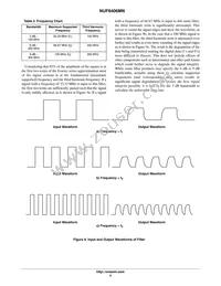 NUF6406MNT1G Datasheet Page 5