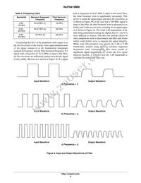 NUF6410MNT1G Datasheet Page 5