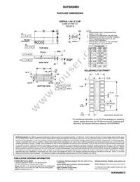 NUF8000MUT2G Datasheet Page 4