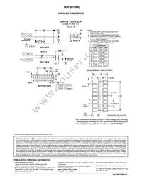 NUF8010MUT2G Datasheet Page 6