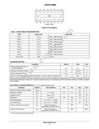 NUF8410MNT4G Datasheet Page 2