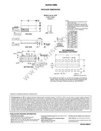 NUF8410MNT4G Datasheet Page 6