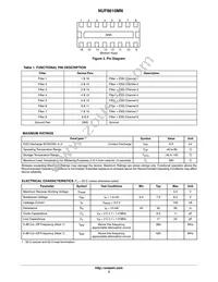 NUF8610MNTXG Datasheet Page 2