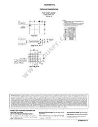 NUF9001FCT1G Datasheet Page 4